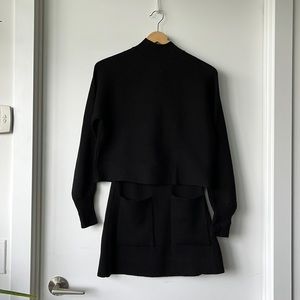 Zara Two Piece Sweater Outfit